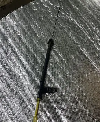 Ford Focus Oil level dip stick 