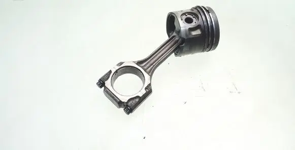 Piston with connecting rod