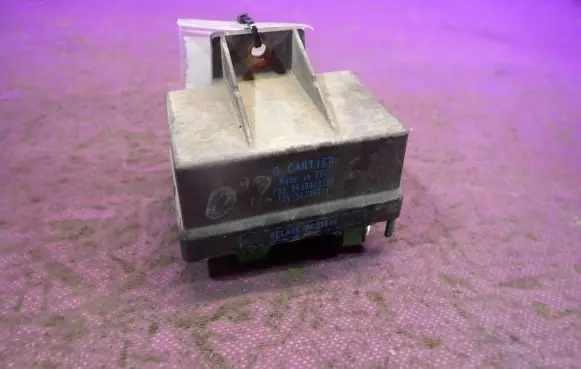 Peugeot 307 CC Other relay 9639912580