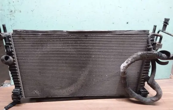 Radiator set