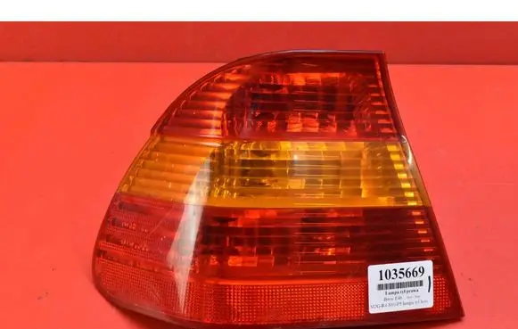 BMW 3 E46 Rear/tail lights 6907933