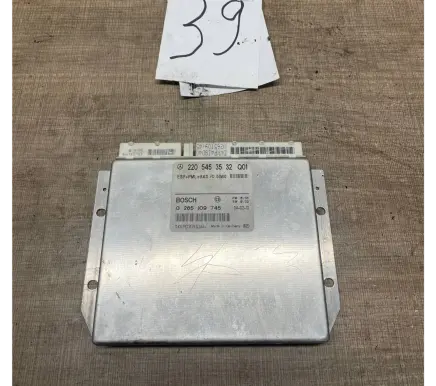 Mercedes-Benz S W220 ESP (stability system) control unit 2205453532 0265109745