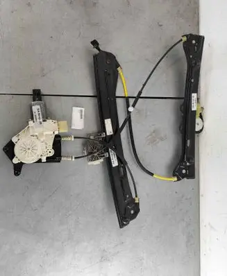 BMW 3 GT F34 Front door window regulator with motor 7291426