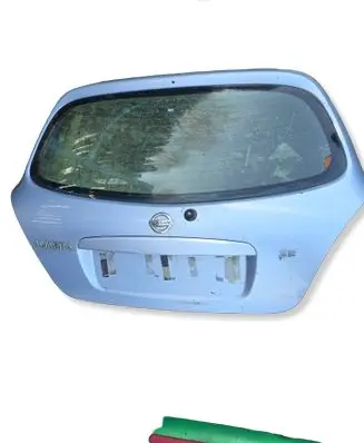 Nissan Almera N16 Tailgate/trunk/boot lid 