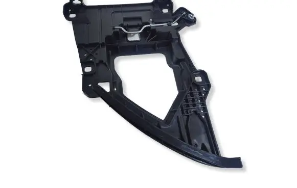Porsche Cayenne (92A) Headlight/headlamp mounting bracket 95863152201