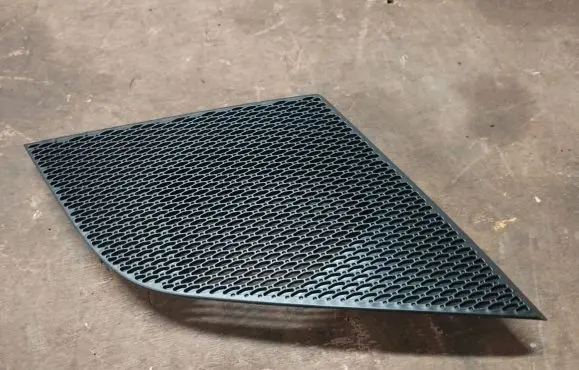 Dash center speaker trim cover