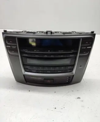Lexus IS 220D-250-350 Climate control unit 758950