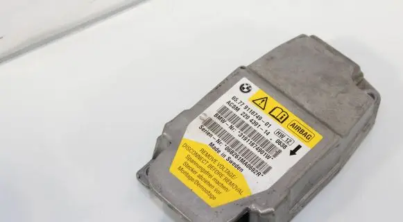 BMW 5 E60 E61 Airbag control unit/module 9118749 220439114 31911874901W