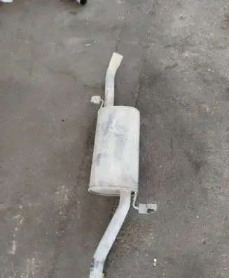 Volkswagen Crafter Muffler/silencer 2N0253211C 2N0118A 15117