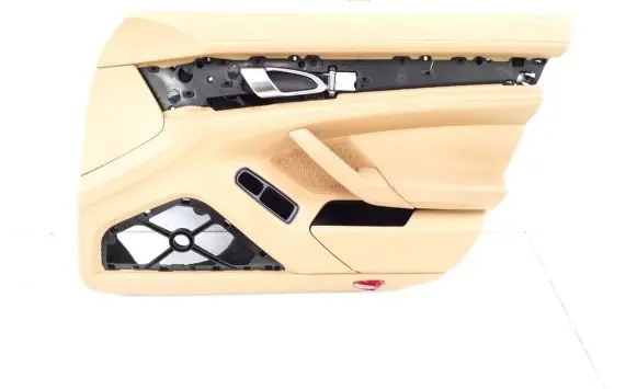 Porsche Panamera (970) Front door card panel trim 97055591202