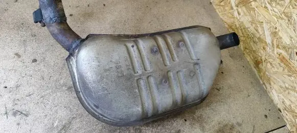 Mazda 6 Muffler/silencer L3987E30