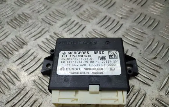 Mercedes-Benz A W176 Parking PDC control unit/module A2469005507