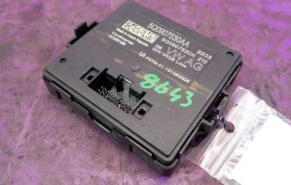Volkswagen Golf VII Other control units/modules 