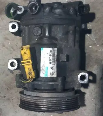 Citroen C5 Air conditioning (A/C) compressor (pump) 9654764280