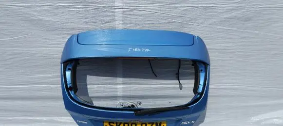 Ford Fiesta Tailgate/trunk/boot lid