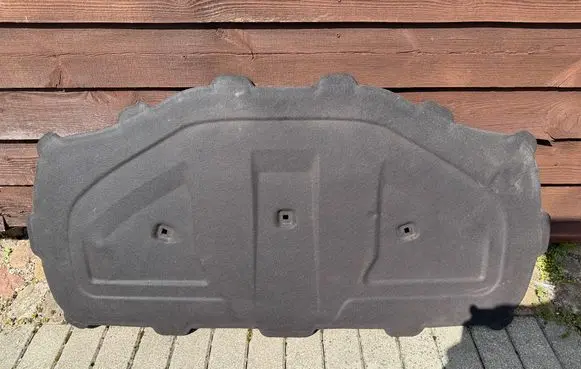 Audi A6 S6 C8 4K Engine bonnet/hood sound/heat insulation 4K0863825A