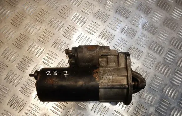 Volvo S80 Starter motor 287