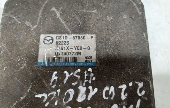 Mazda 6 Power steering control unit/module GS1D67880F XJ61XYE00
