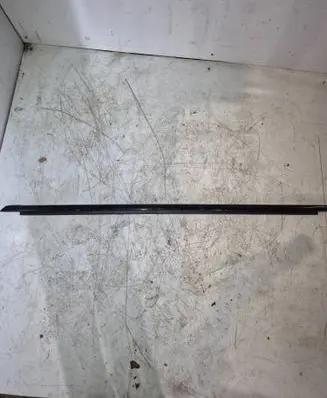 BMW X6M G06 F96 Front door glass trim molding 7446191