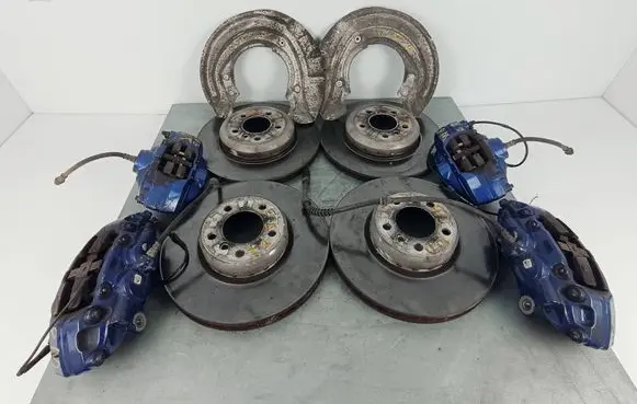 BMW 3 F30 F35 F31 Brake discs and calipers set 6792223 6797607 6872081