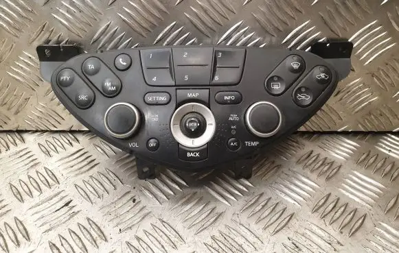 Nissan Primera Climate control unit 28395AV610