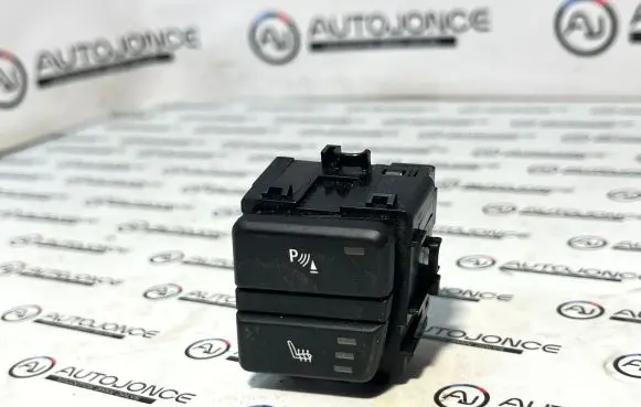 BMW 5 E60 E61 Seat heating switch 9140333 502239