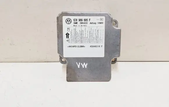 Volkswagen Sharan Airbag control unit/module 1C0909605F 5WK43131 45040310F