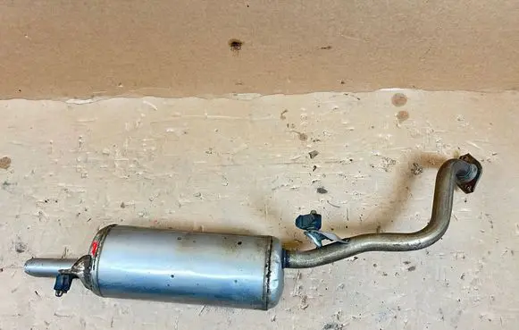 Toyota Prius+ (ZVW40) Rear muffler/silencer tail pipe 13715