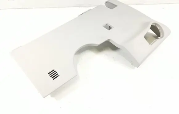 Dashboard lower bottom trim panel