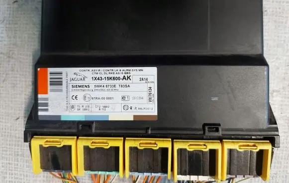 Jaguar X-Type Other control units/modules 1X4315K600AK