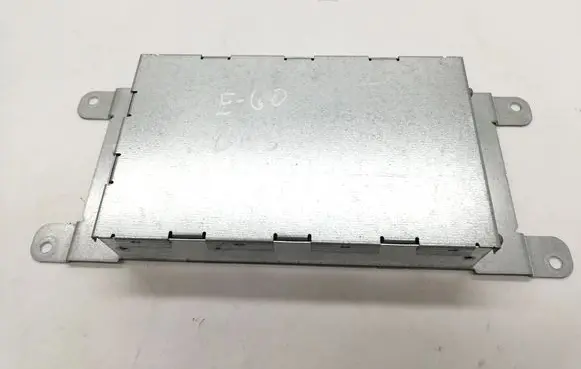 BMW 5 E60 E61 Bluetooth control unit module 9116725