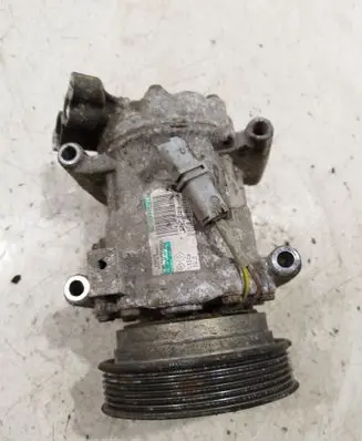 Renault Kangoo II Air conditioning (A/C) compressor (pump) 8200053359