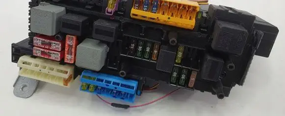 Mercedes-Benz C W204 Other control units/modules A2045404750