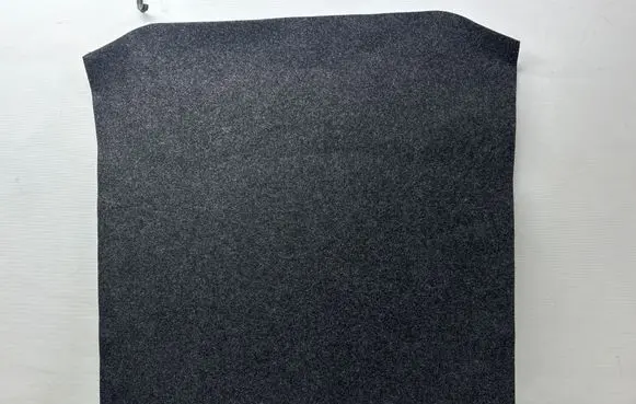 Volkswagen Jetta VII Trunk/boot floor carpet liner 17A863463