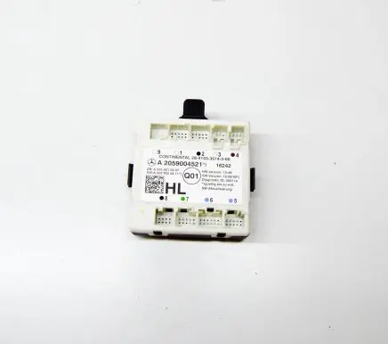Mercedes-Benz C W205 Door control unit/module 2841533514300 A2059004521