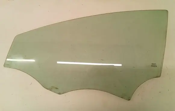 Seat Leon (1P) Front door window glass four-door 43R001582
