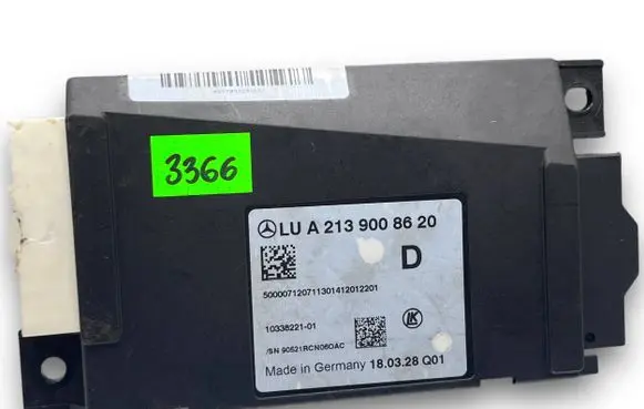 Mercedes-Benz E AMG W213 Central body control module S3366 A2139008620