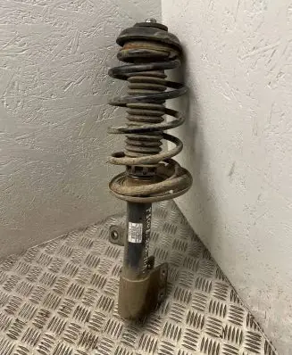 Peugeot 3008 I Front shock absorber with coil spring