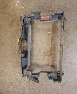 Mercedes-Benz A W169 Radiator support slam panel
