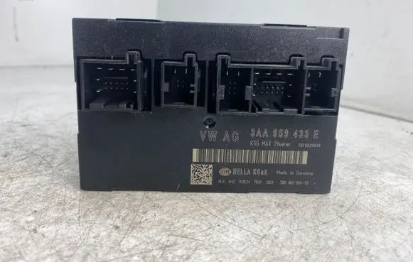 Volkswagen PASSAT B7 Comfort/convenience module 3AA959433E