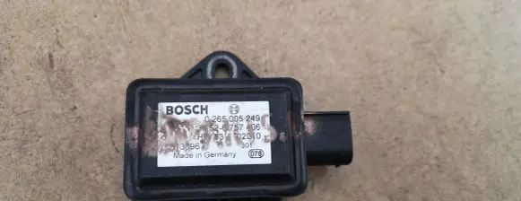 BMW 7 E65 E66 ESP acceleration yaw rate sensor 34526757406 6757406 0265005249