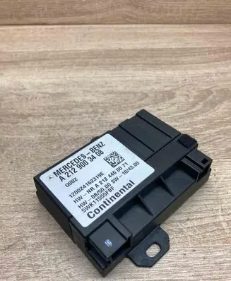 Mercedes-Benz E W212 Fuel injection pump control unit/module A2129003408 5WK11555FBF