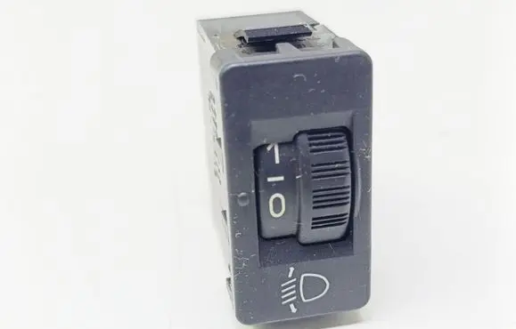 Peugeot 307 Headlight level height control switch 96384422