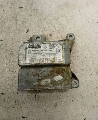 Peugeot 308 Airbag control unit/module 9665100080 610714900