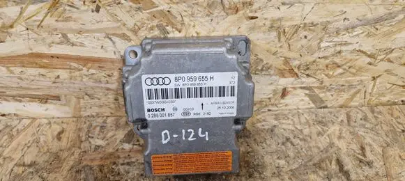 Audi A3 S3 8P Airbag control unit/module 8P0959655H 0285001857