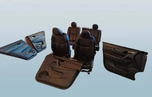 Nissan X-Trail T32 Seat set 