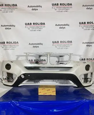 BMW X4 F26 Front bumper 51117338533