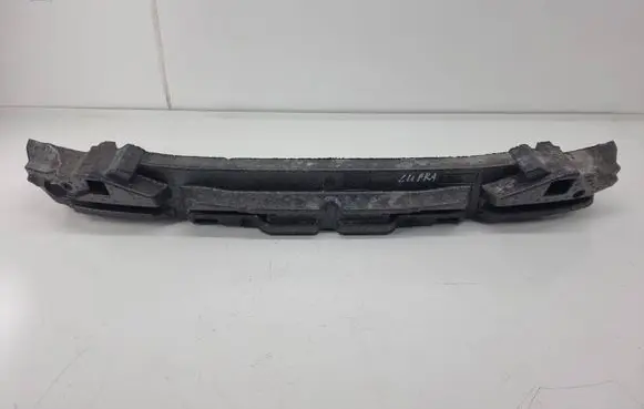 Front bumper foam support bar