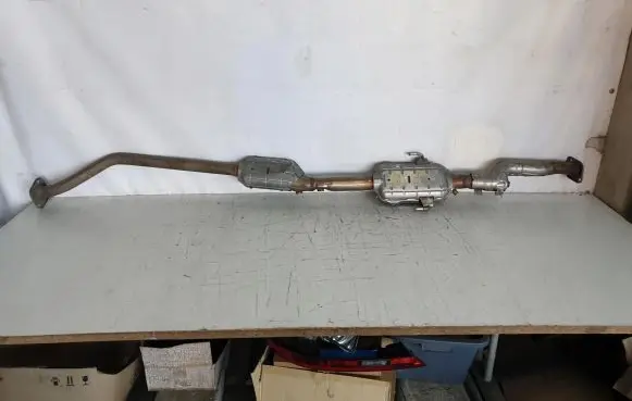 Mazda CX-5 II Muffler/silencer SHD8