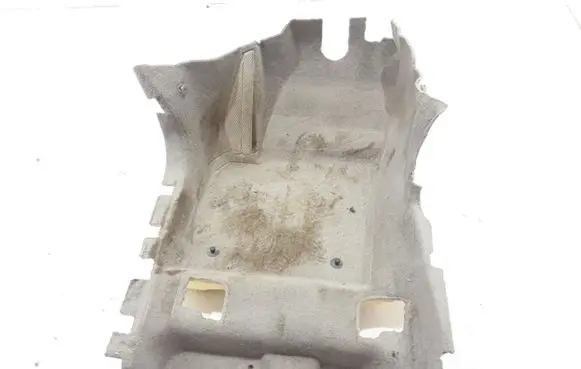 Volvo S40 Front floor carpet liner 36465058